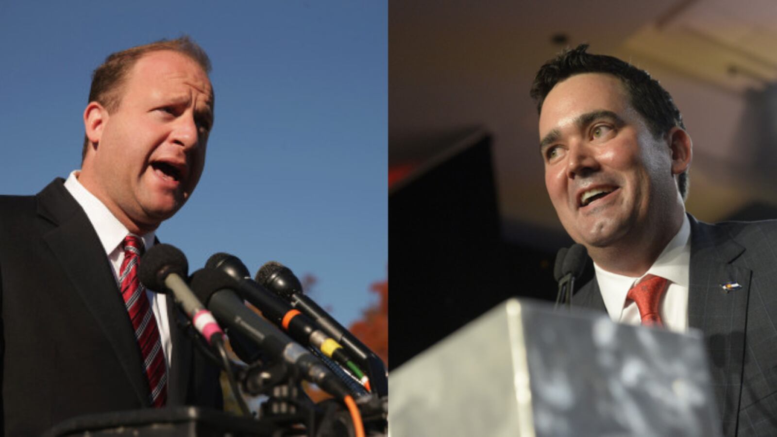 Democrat Jared Polis and Republican Walker Stapleton are competing to be Colorado's next governor.