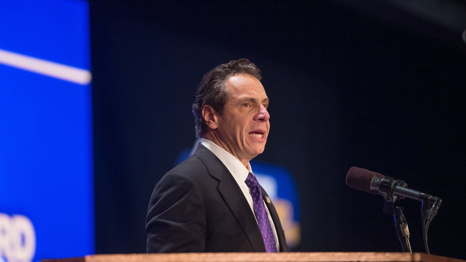 Governor Andrew Cuomo delivers his 2018 State of the State.