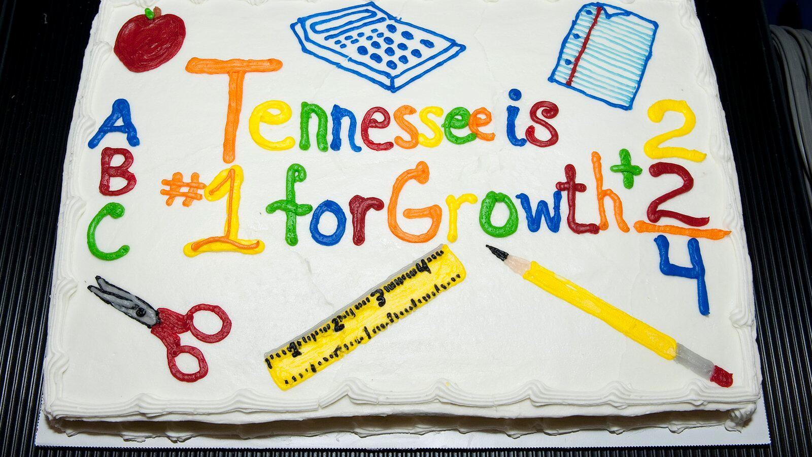 Tennessee celebrated historic gains on the Nation's Report Card in 2013.