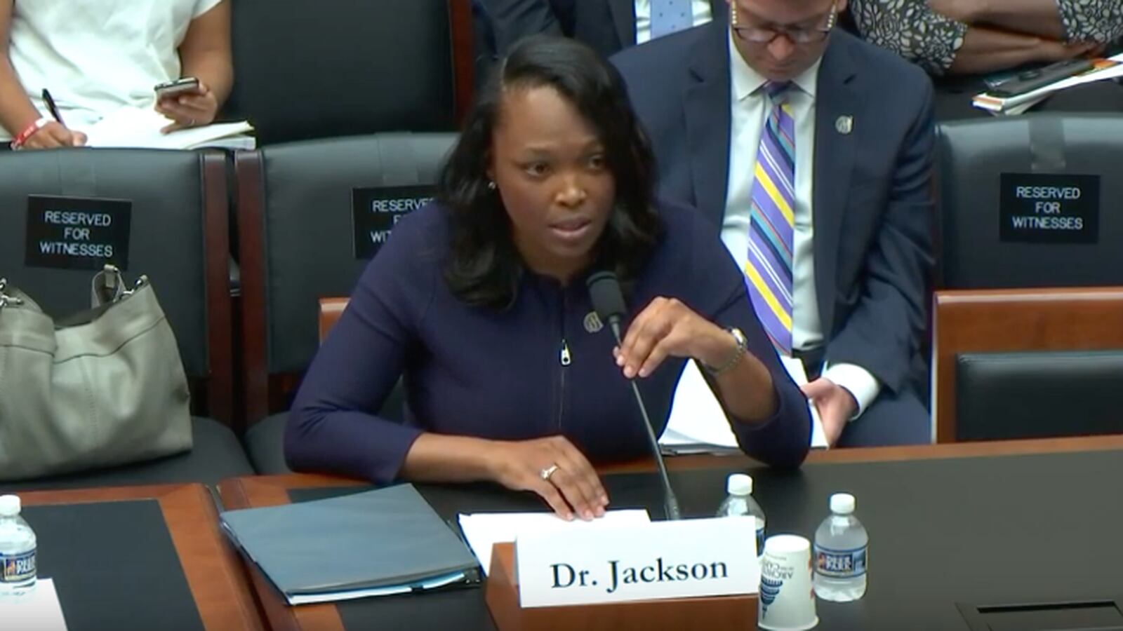 Chicago schools CEO Janice Jackson was one of four public officials who spoke Sept. 11, 2019, before the U.S. House Early Childhood, Elementary and Secondary Education Subcommittee.