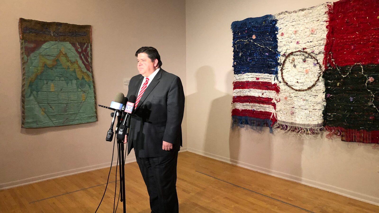 Gov. J.B. Pritzker announced the next phase of his early education agenda Jan. 21 at the National Museum of Mexican Art in Pilsen.