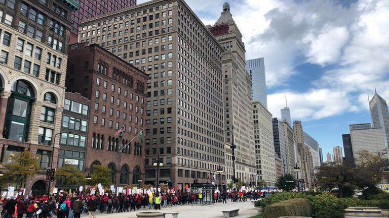 Live updates from Day 11 of the Chicago teachers strike: One final back-and-forth