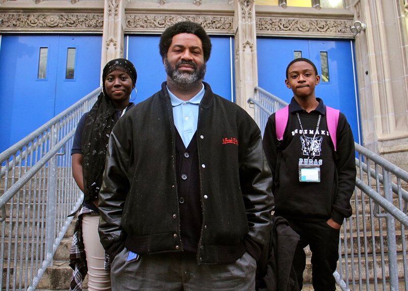 Sharif El-Mekki is a West Philadelphia native and founder of the Center for Black Educator Development.