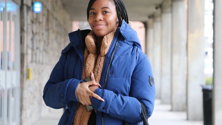 Her Newark high school helped get her to college. Can it keep her on track during the pandemic?