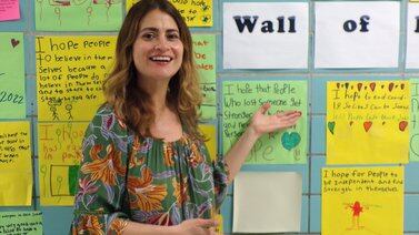 She teaches recent immigrants. Here’s how she makes her NYC classroom a safe space to learn English.