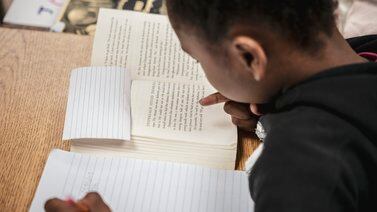 With a natural love for reading, this Detroit teacher equips her students with the tools they need to be engaged readers