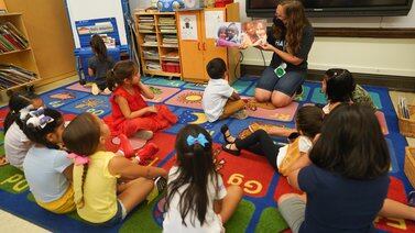More early childhood education workers in Illinois enrolled in higher education programs