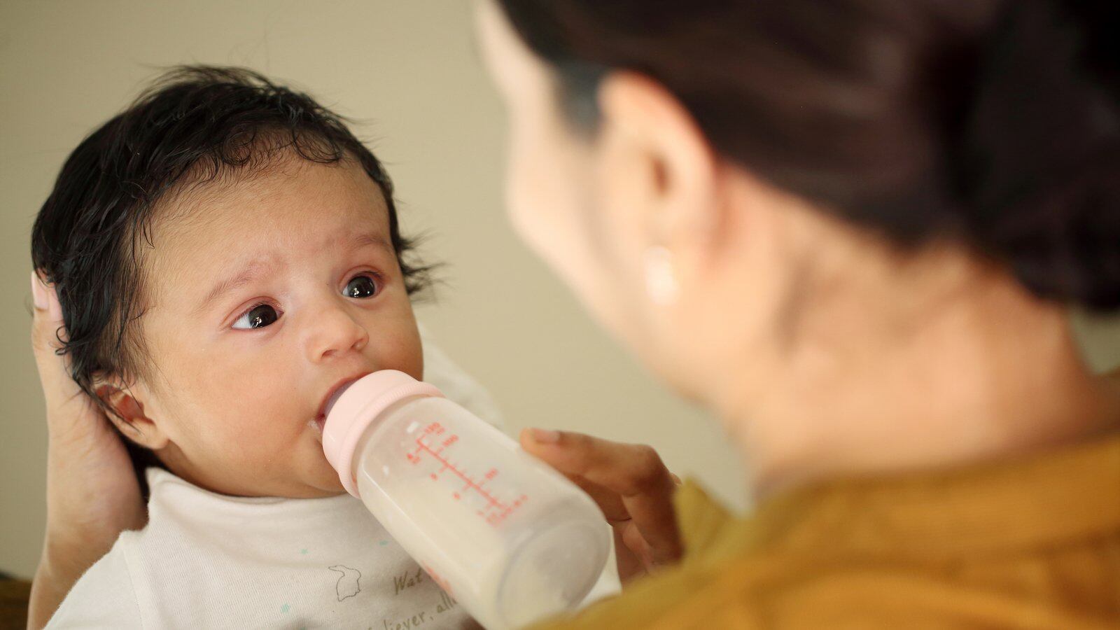 In mid-March, some Chicago stores were sold out of infant formula and distilled water.