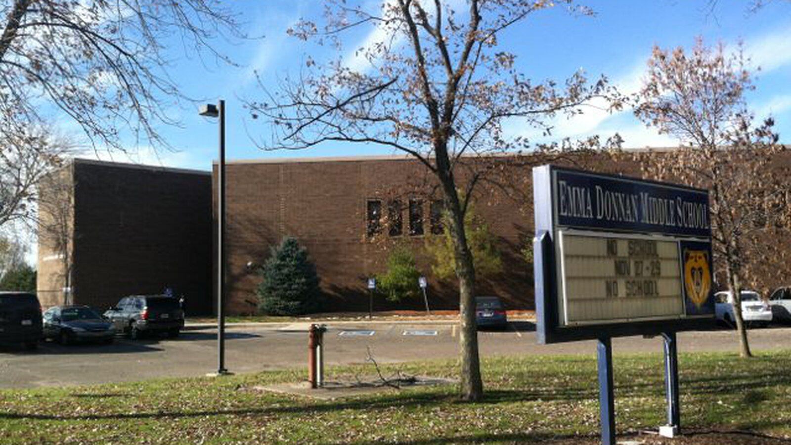 Donnan Middle School was taken over by the state and handed off to be run by Charter Schools USA in 2012. The school now includes an elementary school in partnership with Indianapolis Public Schools.