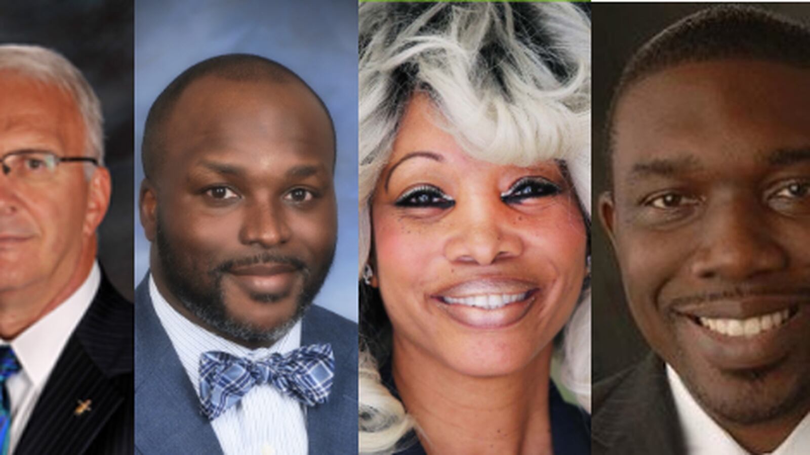 Hires from Tennessee superintendent searches in recent years, from left: Bob Thomas, Knox County Schools; Bryan Johnson, Hamilton County Schools; Sharon Griffin, Achievement School District; Shawn Joseph, Metro Nashville Public Schools.