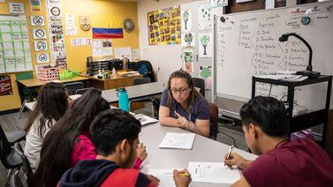 Test scores say COVID was especially rough on English learners. How are Colorado districts responding?