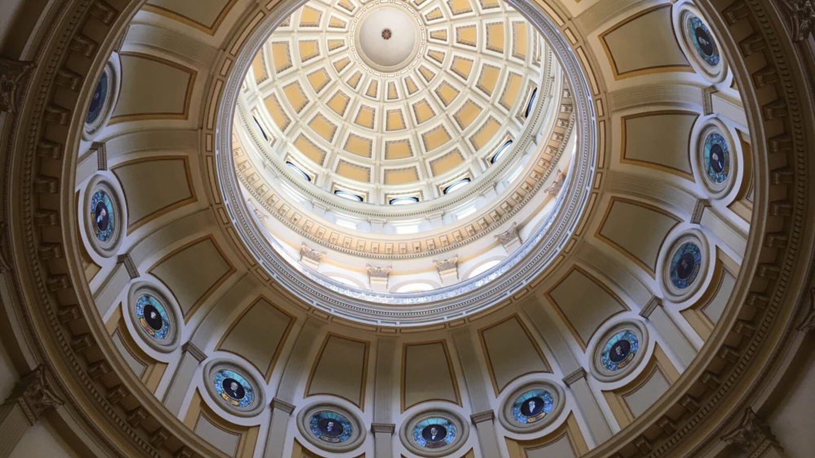 Under the dome, Colorado State Capitol
