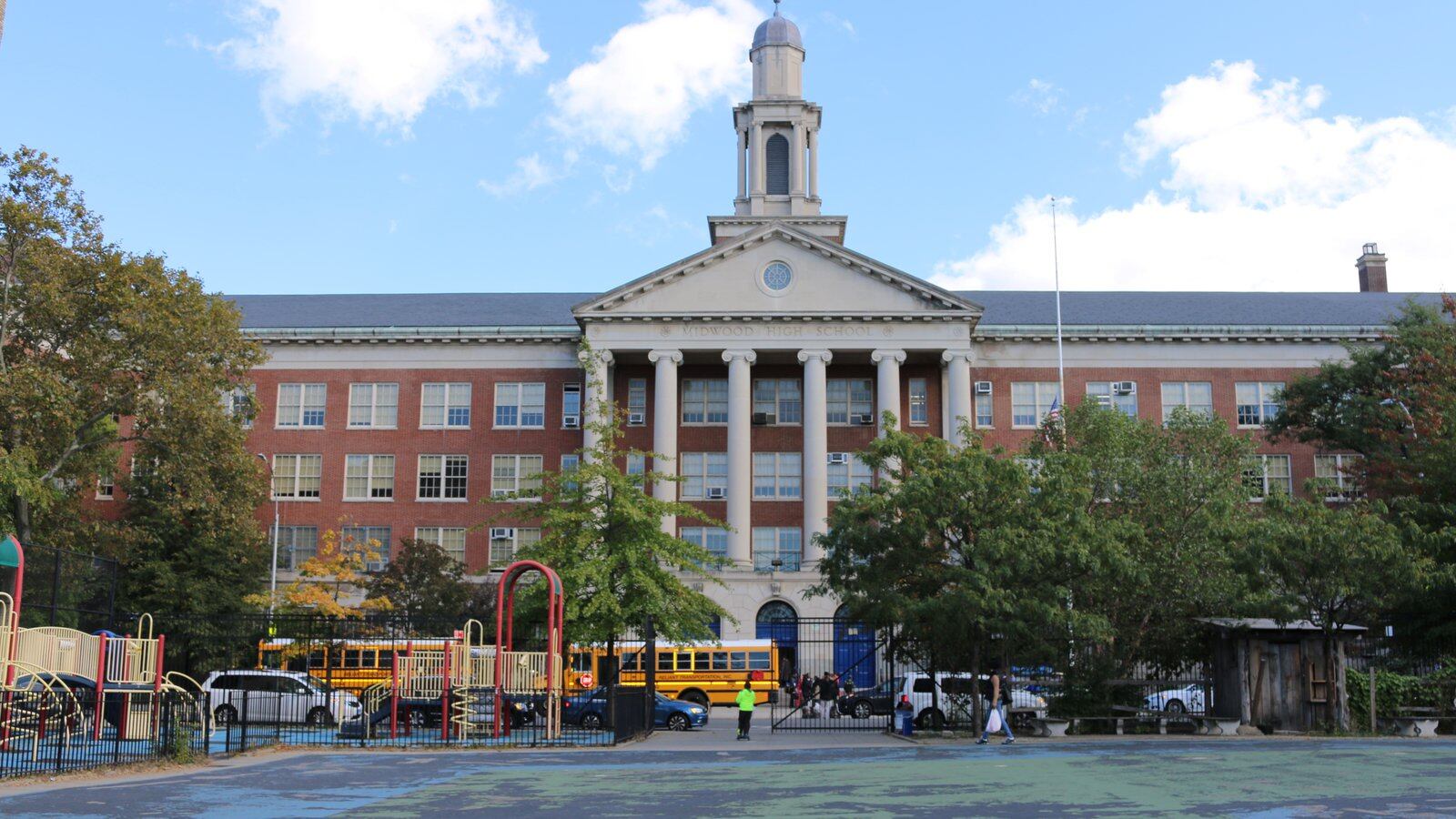 Midwood High School is considered inaccessible to students with physical disabilities.