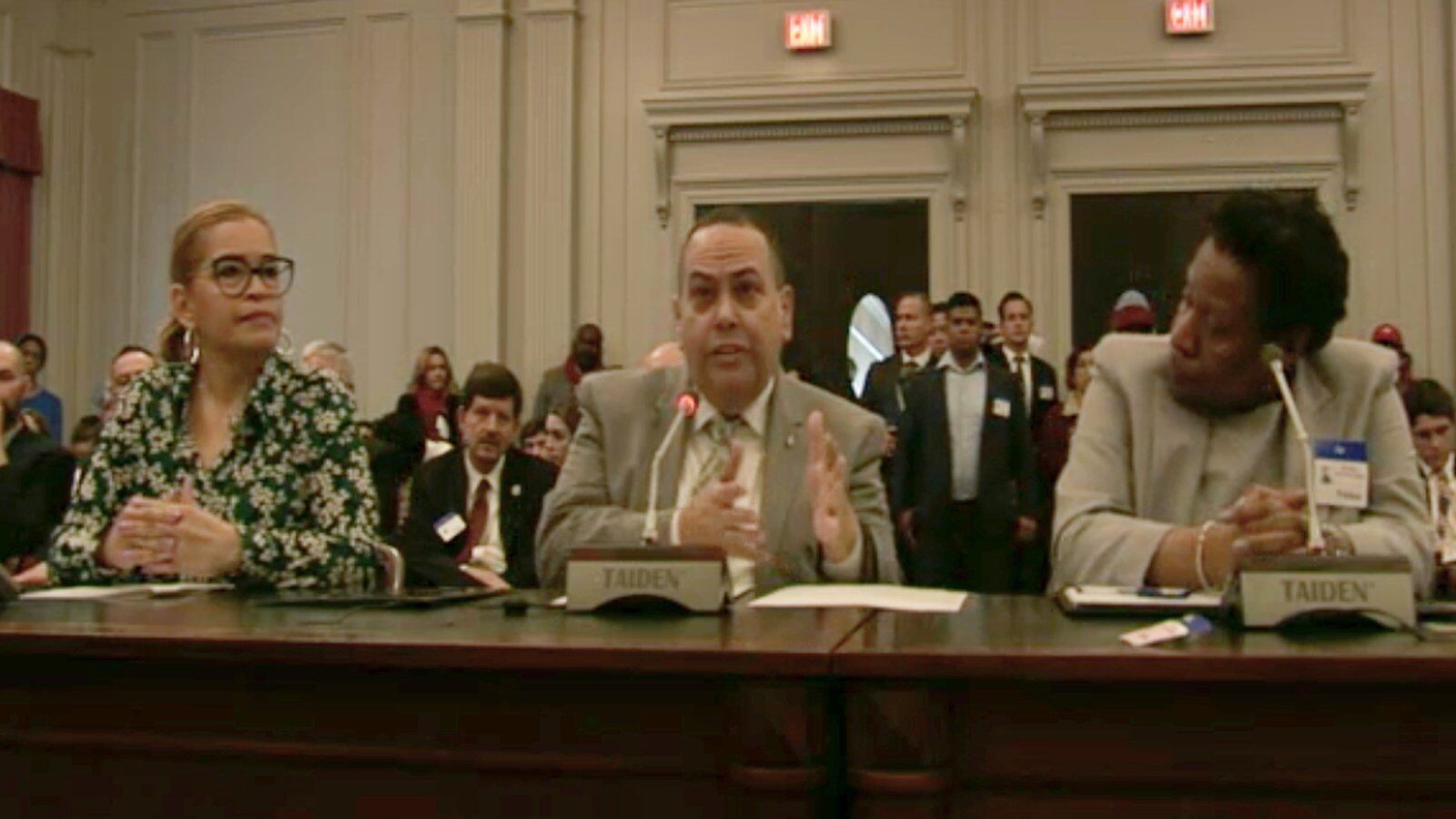 Newark Superintendent Roger León asked state lawmakers for more funding earlier this year. Now he's requesting emergency aid.
