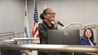 Meet Kate’Lynn Shaw, the new student on Chicago’s school board