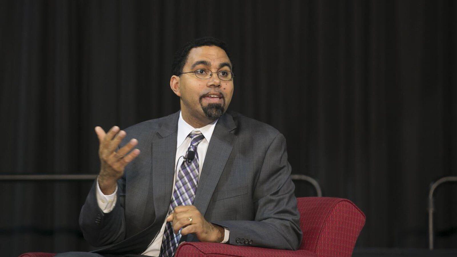 John King, former New York education commissioner (and U.S. secretary of education) and current president and CEO of The Education Trust.