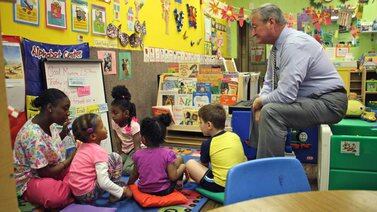 Education advocates celebrate fifth anniversary of Philly pre-K