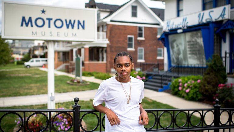 ‘I wasn’t trying to entertain. I was trying to teach’: How a lesson about the past helped a Detroit teenager find his voice in the classroom