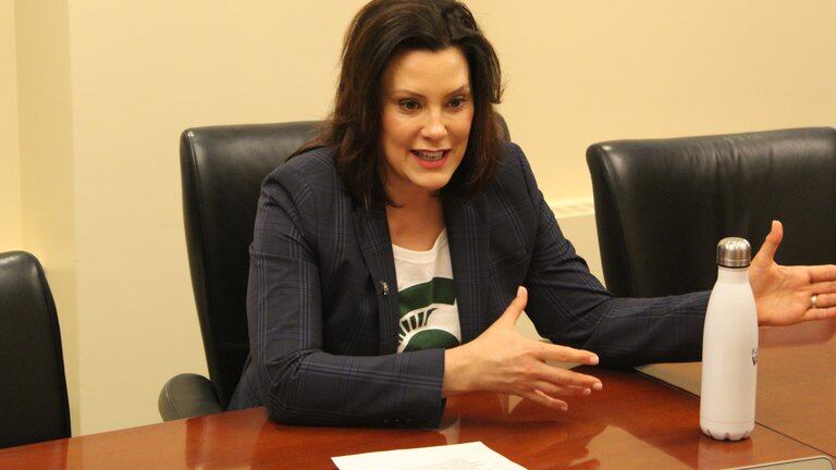 Watch: We asked Gov. Gretchen Whitmer about schools in Michigan. Here’s what she said.