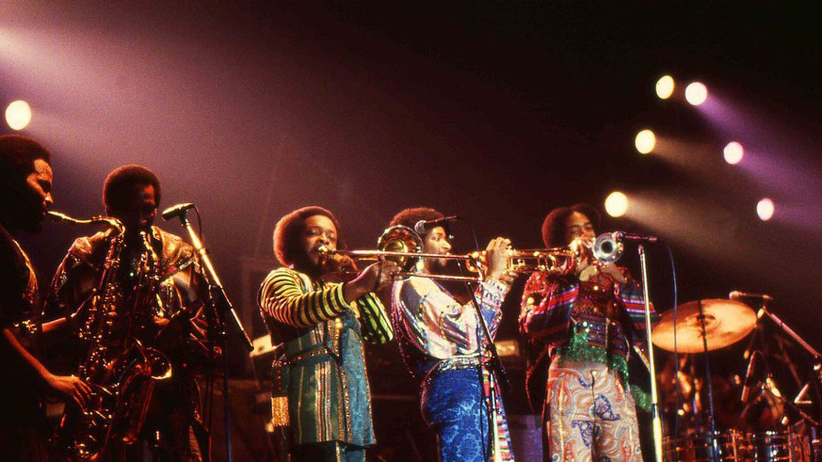 Earth, Wind and Fire in 1982