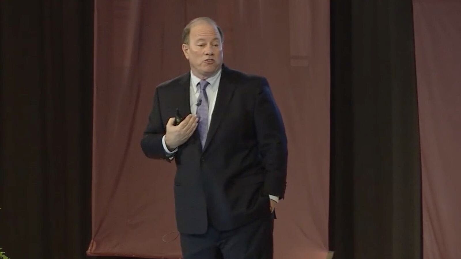Detroit Mayor Mike Duggan delivers State of the City Address, March 6, 2018.