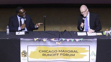 Chicago schools are at a crossroads. The new mayor will determine the district’s next steps.