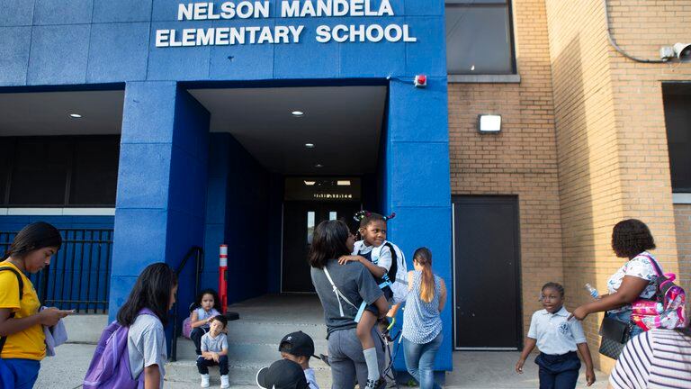 ‘A fresh start is always good’: Newark Public Schools students return to school