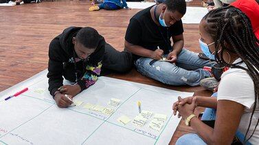‘We all know what we need’: Detroit youth work to boost mental well-being