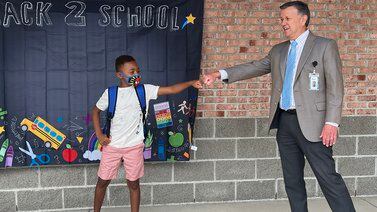 Why this award-winning school superintendent donates his bonus back for his students every year