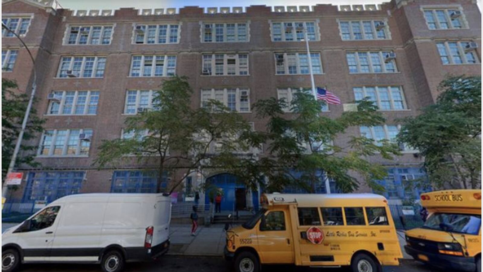 The Grace H Dodge Career and Technical High School in the North Bronx.
