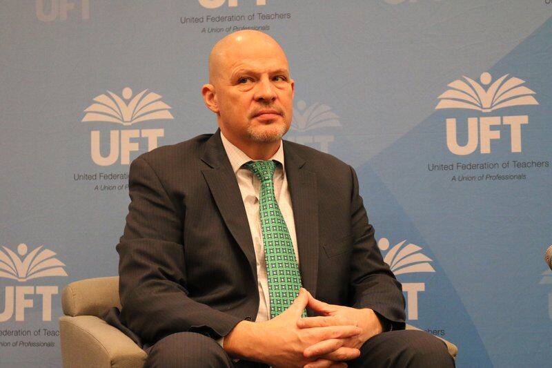 UFT President Michael Mulgrew