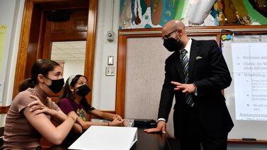 Denver school board gives Superintendent Alex Marrero an $8,000 bonus with his second evaluation