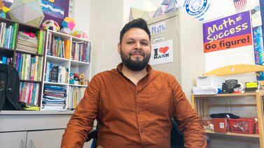 Meet Giovanny Navarro, one of Chicago Public Schools’ newest teachers