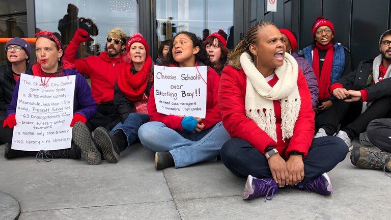 Live updates from Day 9 of the Chicago teachers strike: After a tense day, a House of Delegates meeting but no deal (or school)