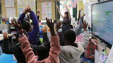 El personal docente de Newark no siempre coincide con la diversidad de la población estudiantil