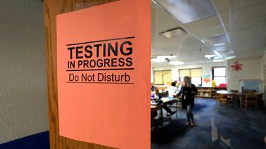 Pennsylvania wants to allow districts to delay standardized testing until fall