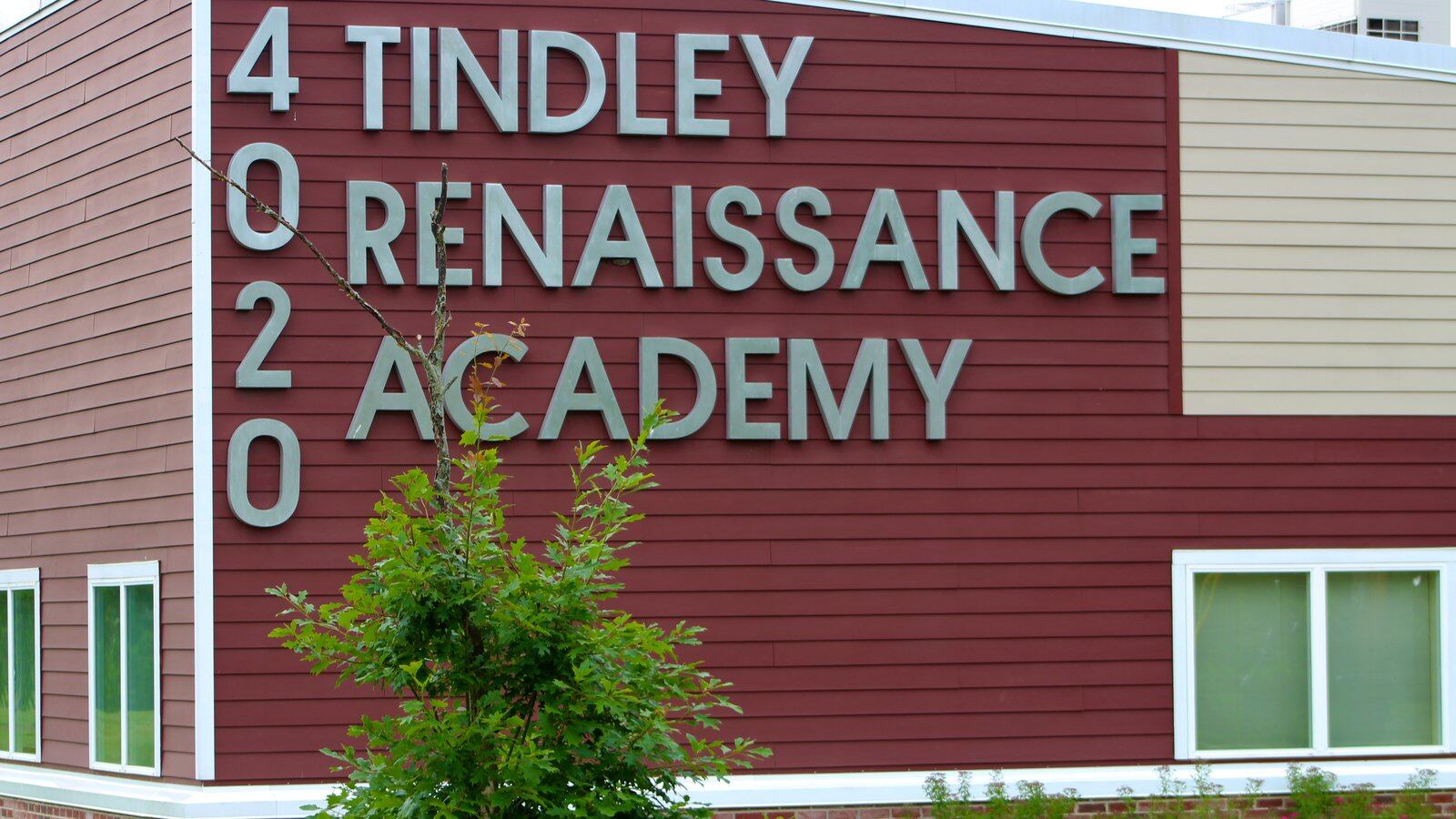 Tindley Renaissance Academy, one of three elementary schools in the Tindley Accelerated Schools Network, sits on the east side of Indianapolis.