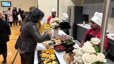 New culinary lab, scratch kitchen expand food options and experiences at an Indianapolis charter school