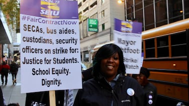 Unions representing Chicago’s principals and school staff push back on CTU’s contract proposals