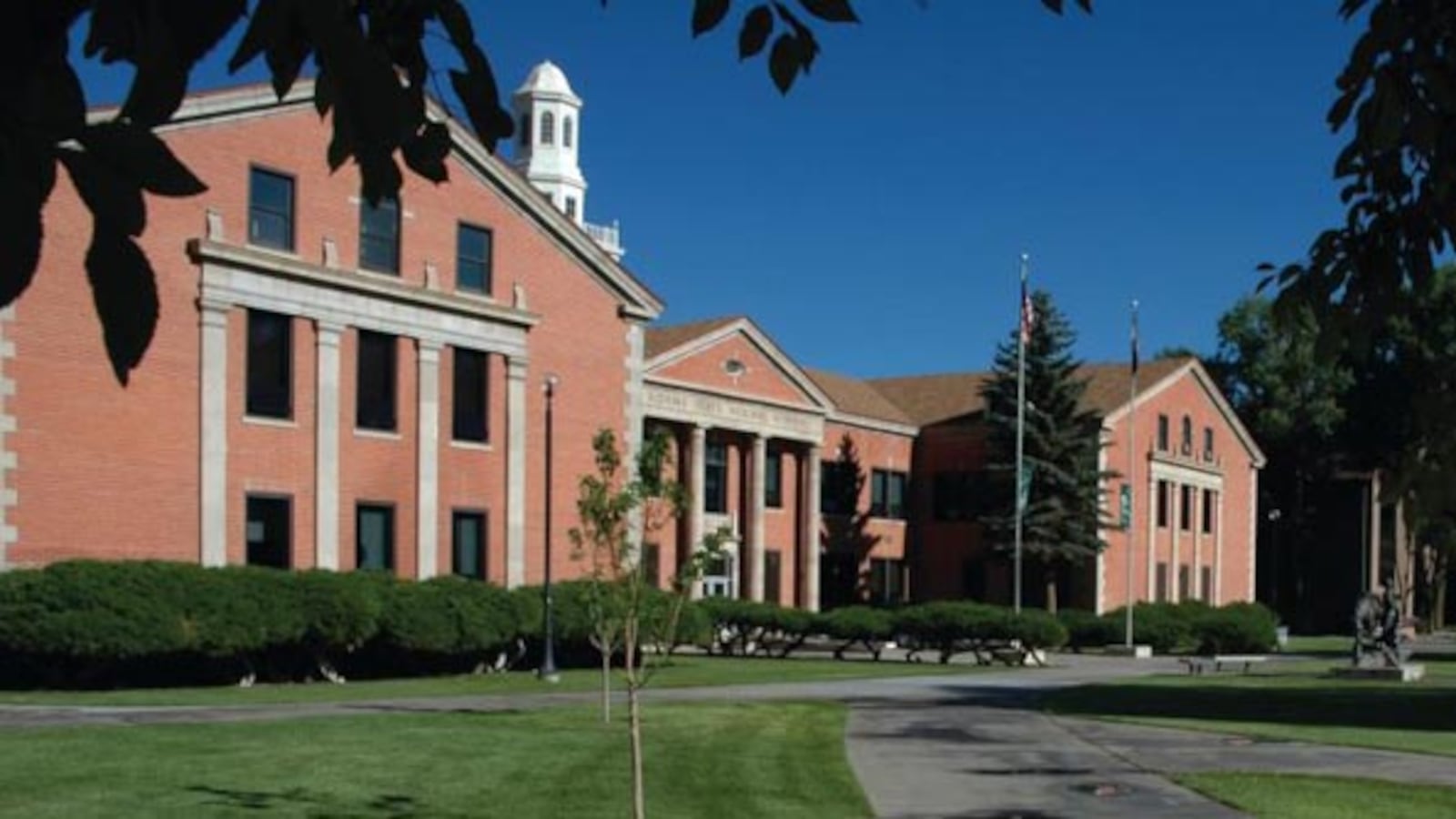 Campus of Adams State University in Alamosa