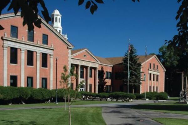 Campus of Adams State University in Alamosa