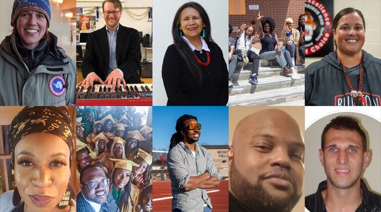 These 10 educators go above and beyond