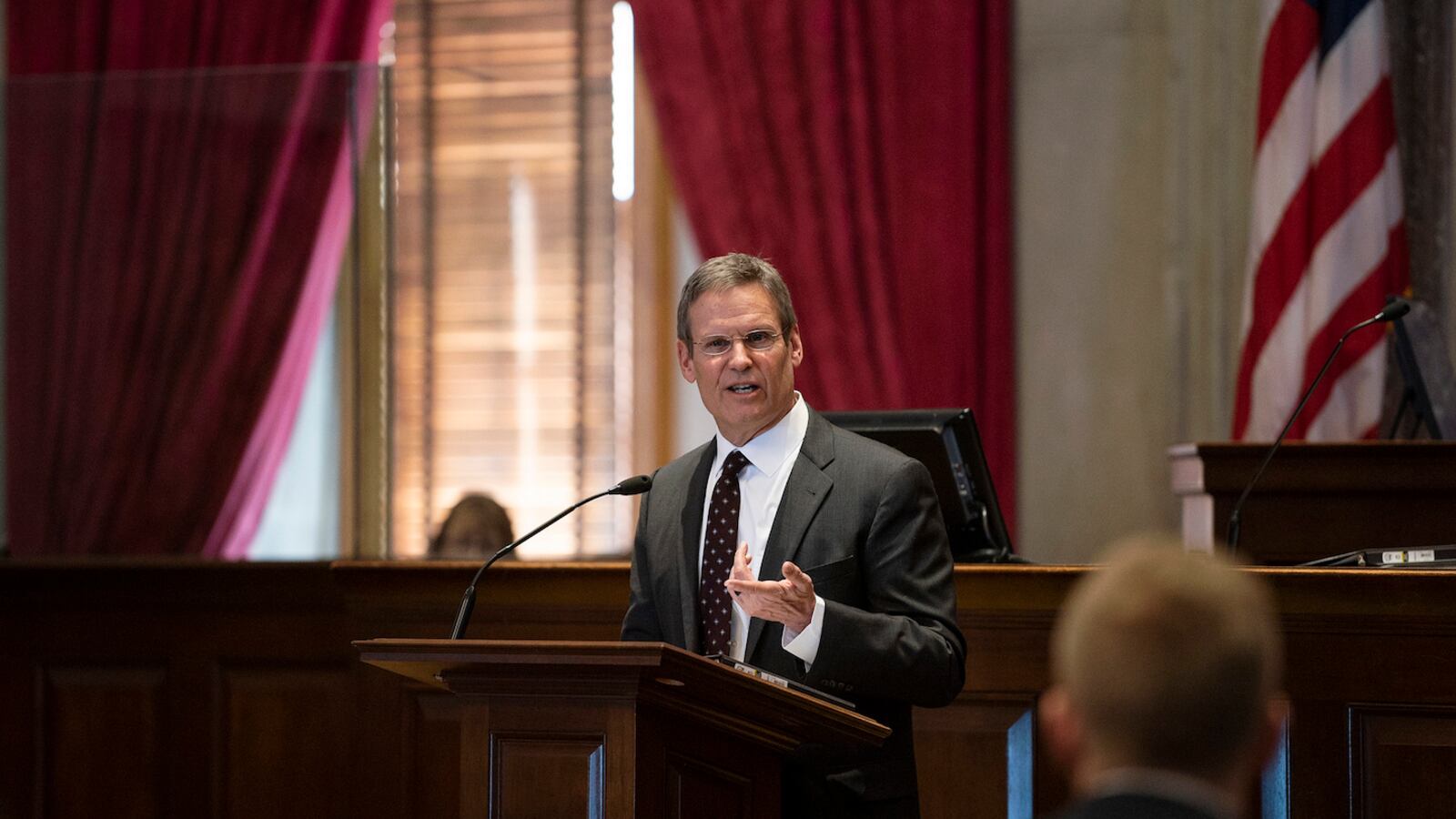 Bill Lee became Tennessee's 50th governor on Jan. 19.