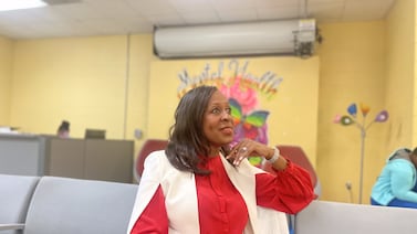 MSCS board member Michelle McKissack sees a chance to change schools from the outside