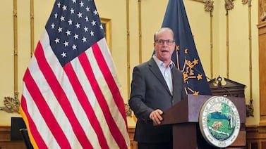 Mike Braun says Indiana could revoke teachers' licenses for posts promoting  ‘political violence’