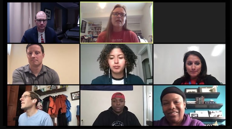 Coronavirus has upended traditional school board meetings — and put transparency to the test