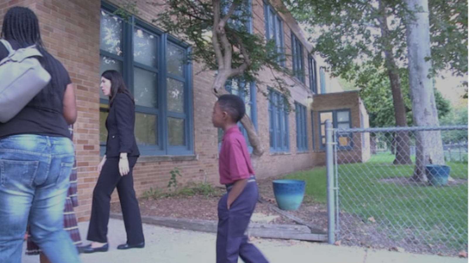 Screengrab from DPSCD First Day of School Newscast