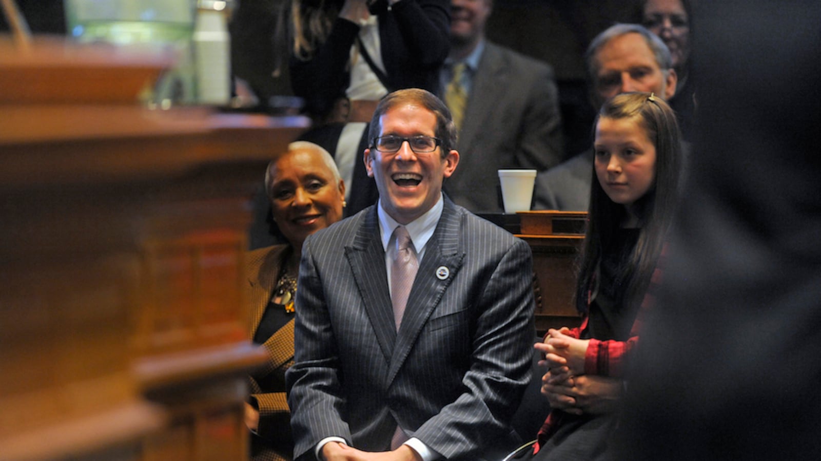Mark Ferrandino was elected speaker of the Colorado House of Representatives in 2013.