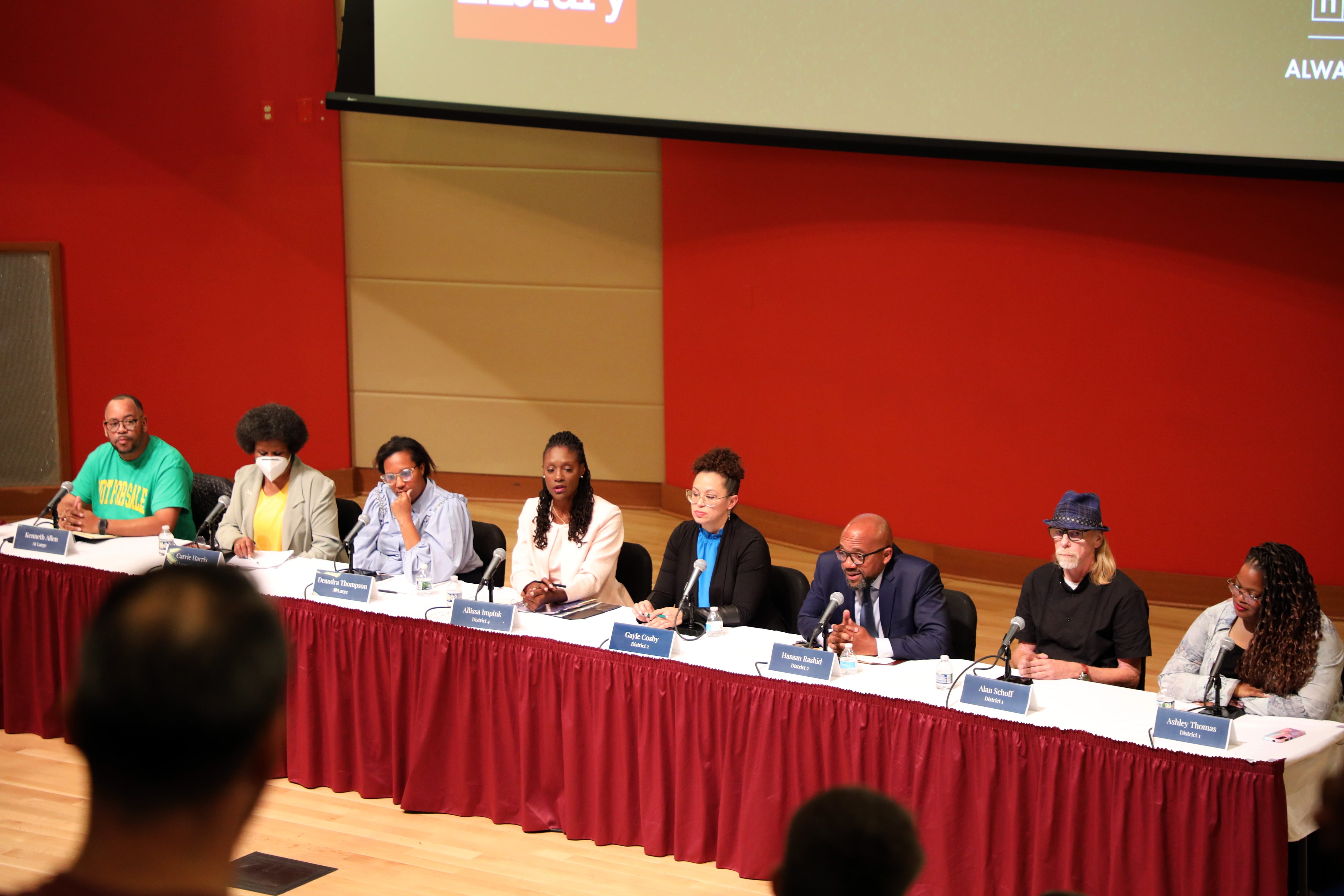 Hear directly from IPS school board candidates at a forum cohosted by Chalkbeat