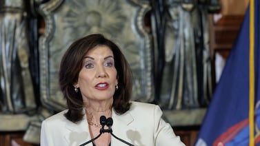 New York Gov. Hochul plans to opt into federal tax-credit scholarship, unless she finds 'poison pills'